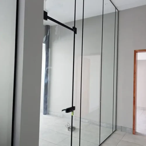 Glass Partition
